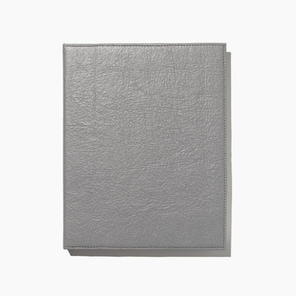 Unlined Vegan Leather Notebook