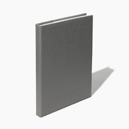 Unlined Vegan Leather Notebook