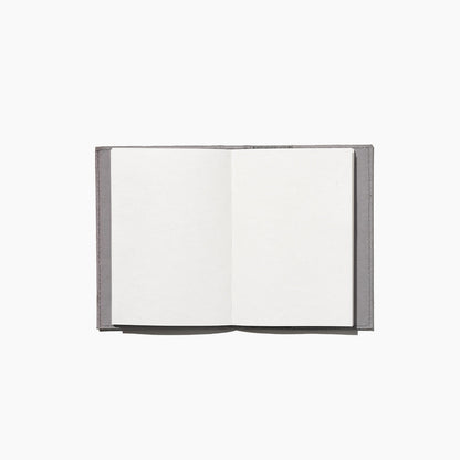 Unlined Vegan Leather Notebook