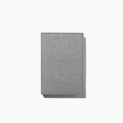 Unlined Vegan Leather Notebook