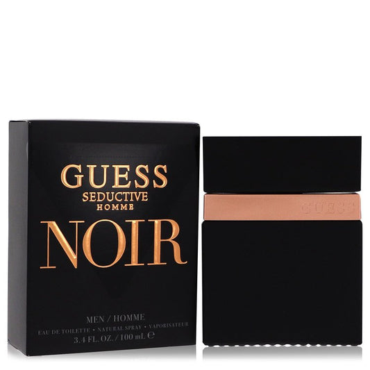 Guess Seductive Homme Noir by Guess Body Spray 6 oz for Men