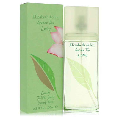 Green Tea Lotus by Elizabeth Arden Eau De Toilette Spray 3.3 oz for Women