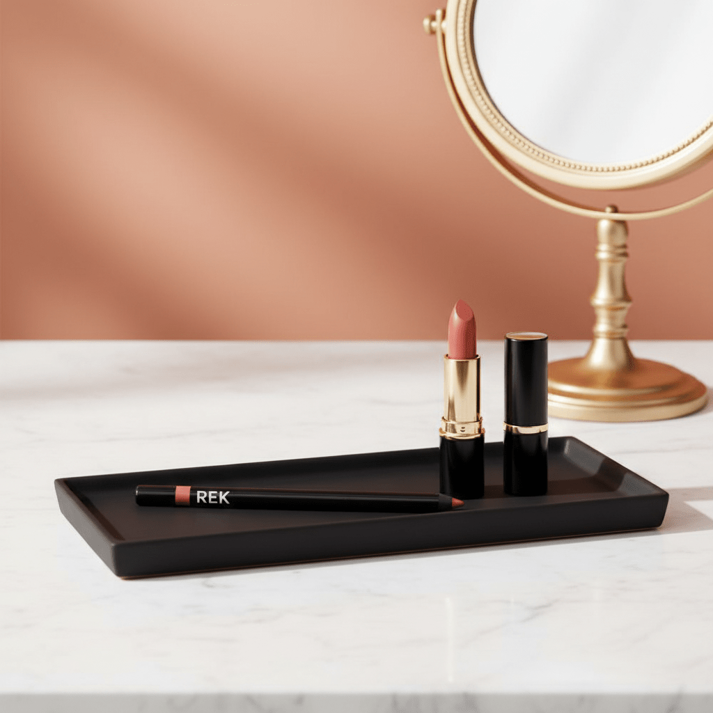 Gel Lip Liner Collection | Smooth, Defined Lips | Longwear, Creamy Finish | REK Cosmetics