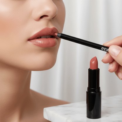 Gel Lip Liner Collection | Smooth, Defined Lips | Longwear, Creamy Finish | REK Cosmetics