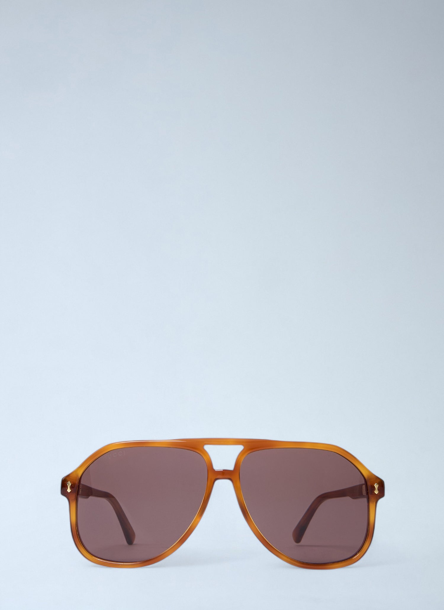 Gucci Men Aviator Tortoiseshell Sunglasses by Luosophy