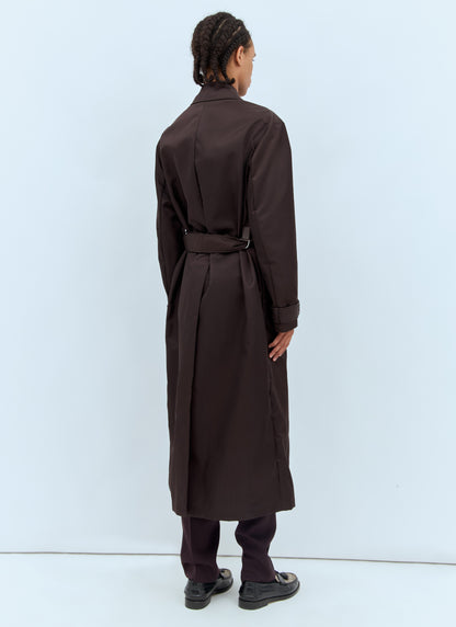 Gucci Men Gabardine Coat by Luosophy
