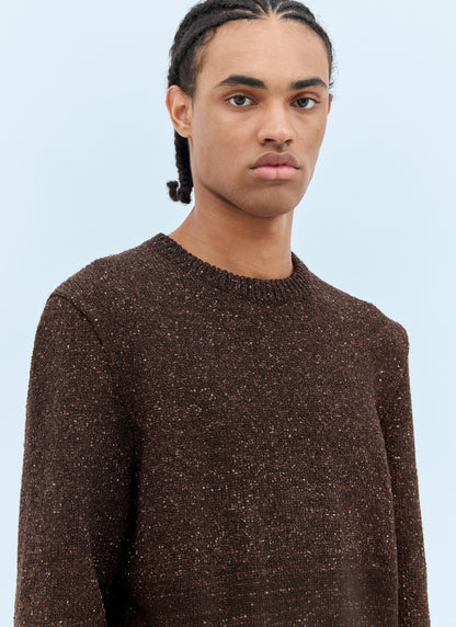 Gucci Men Sequin Crewneck Sweater by Luosophy