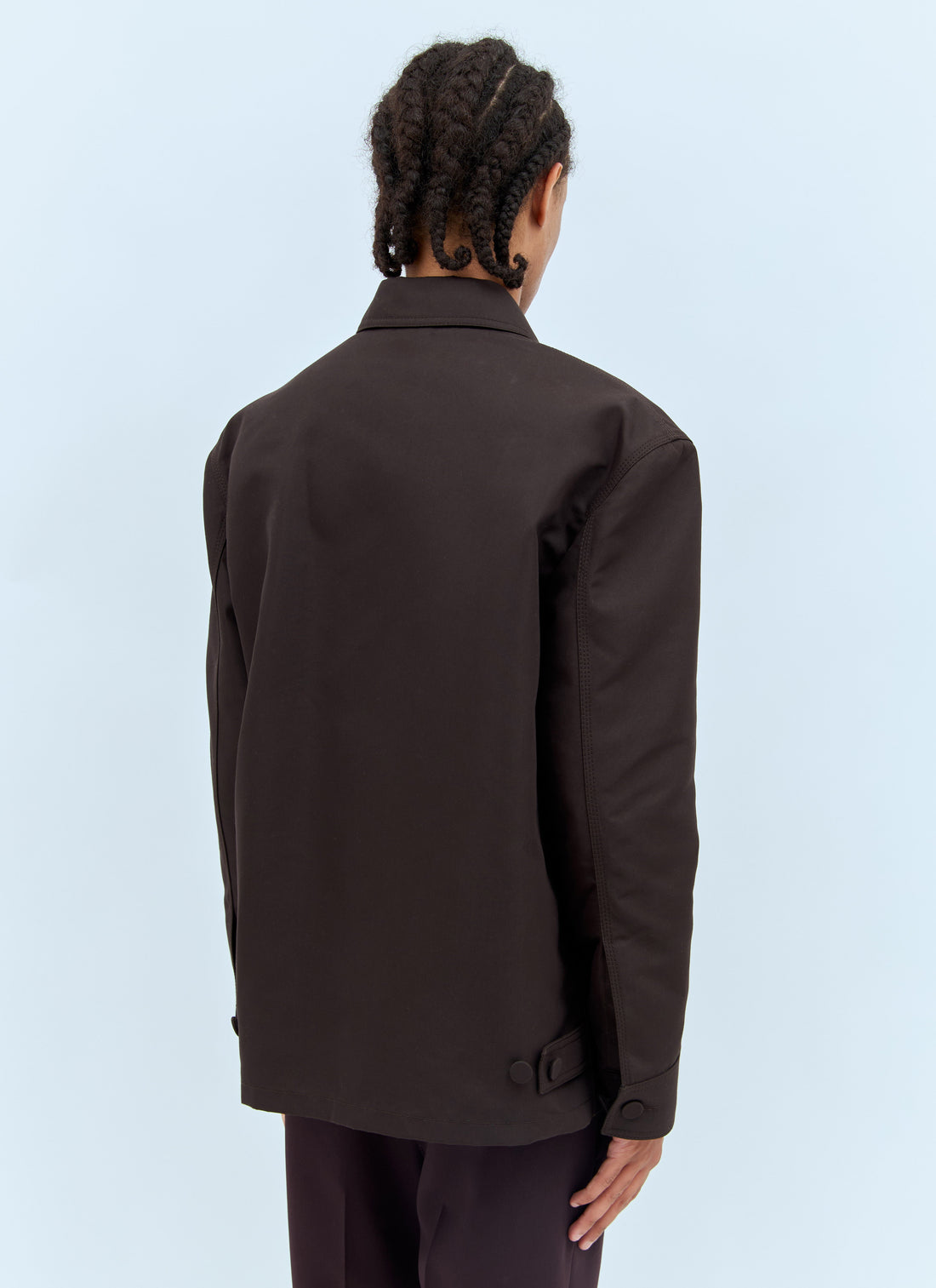 Gucci Men Technical Cotton-Blend Jacket by Luosophy