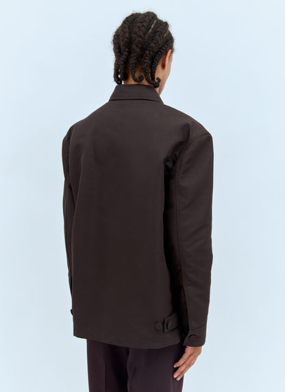 Gucci Men Technical Cotton-Blend Jacket by Luosophy