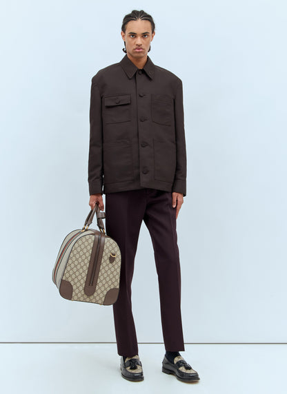 Gucci Men Technical Cotton-Blend Jacket by Luosophy