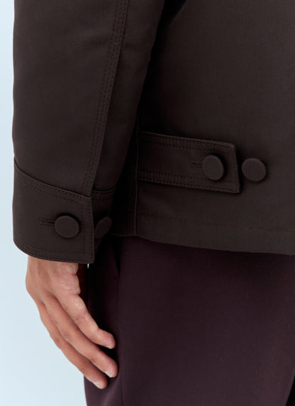 Gucci Men Technical Cotton-Blend Jacket by Luosophy