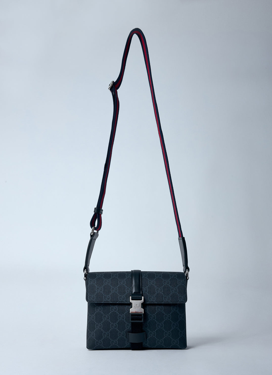 Gucci Men Mini Crossbody Gg Bag by Luosophy