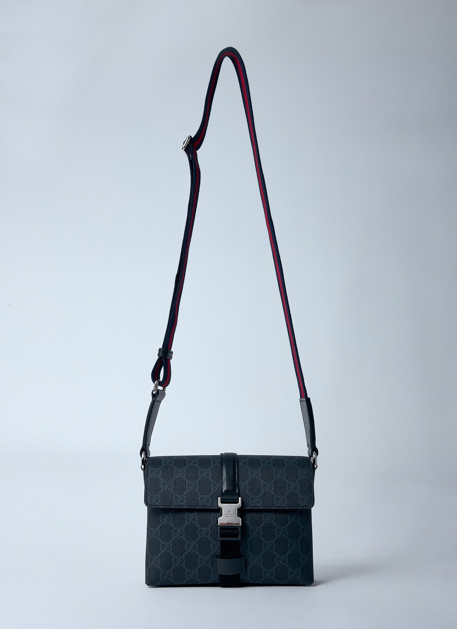 Gucci Men Mini Crossbody Gg Bag by Luosophy