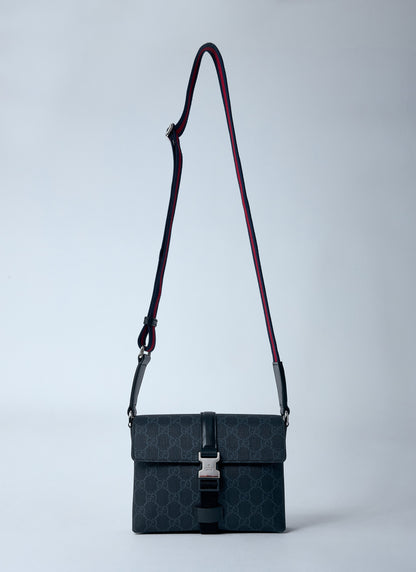 Gucci Men Mini Crossbody Gg Bag by Luosophy