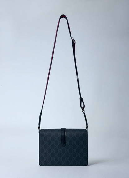 Gucci Men Mini Crossbody Gg Bag by Luosophy