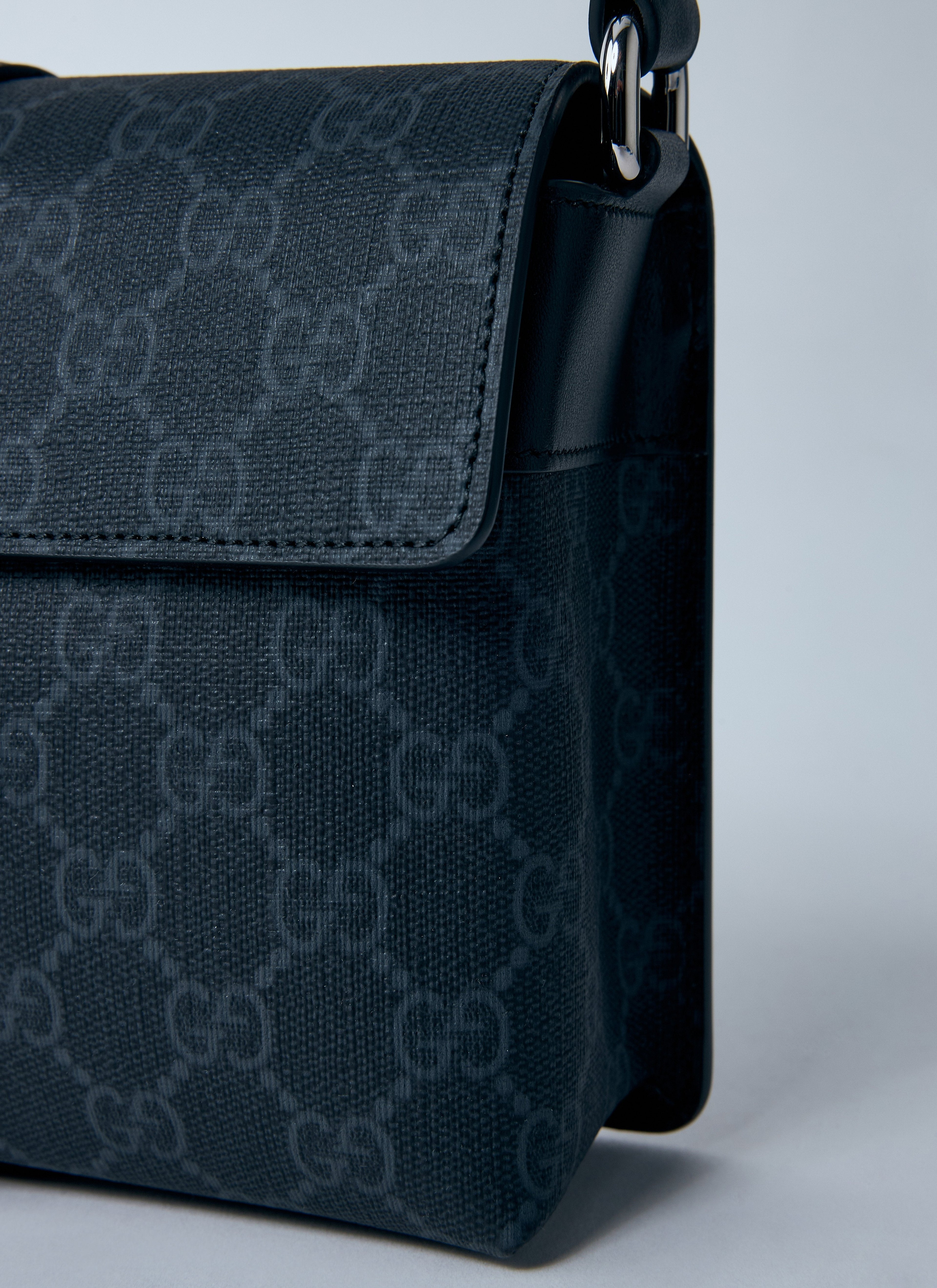 Gucci Men Mini Crossbody Gg Bag by Luosophy