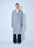 Gucci Men Single-Breasted Wool Coat by Luosophy