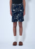 Gucci Men Denim Jacquard Shorts by Luosophy