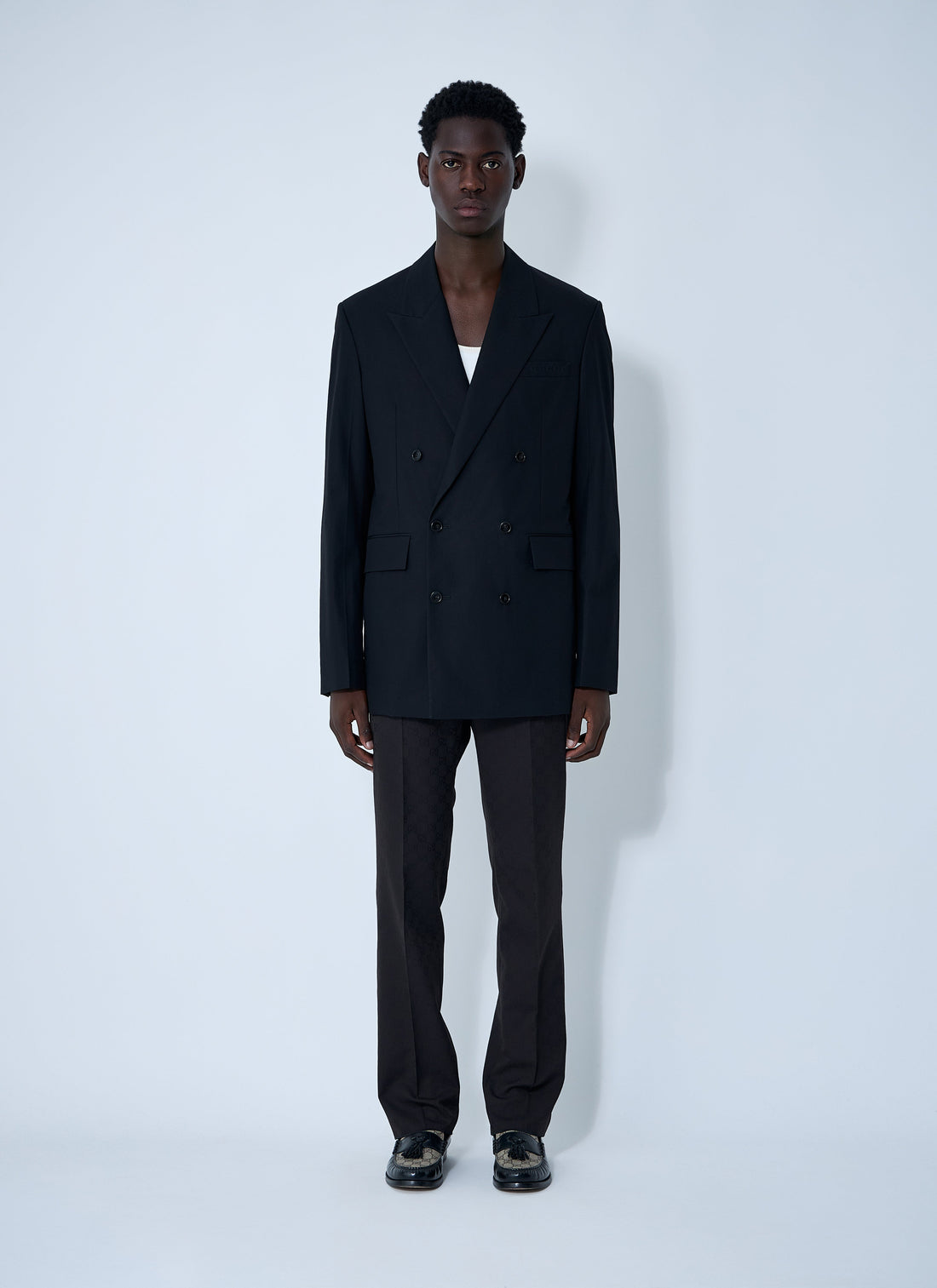 Gucci Men Double-Breasted Blazer by Luosophy