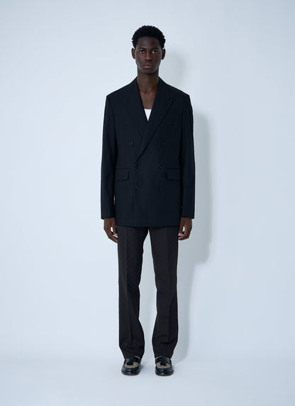 Gucci Men Double-Breasted Blazer by Luosophy