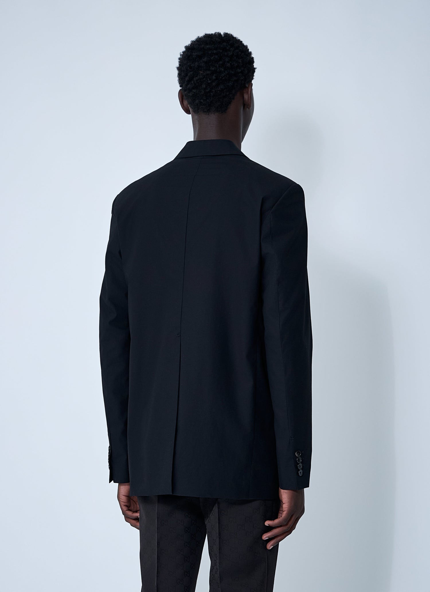 Gucci Men Double-Breasted Blazer by Luosophy