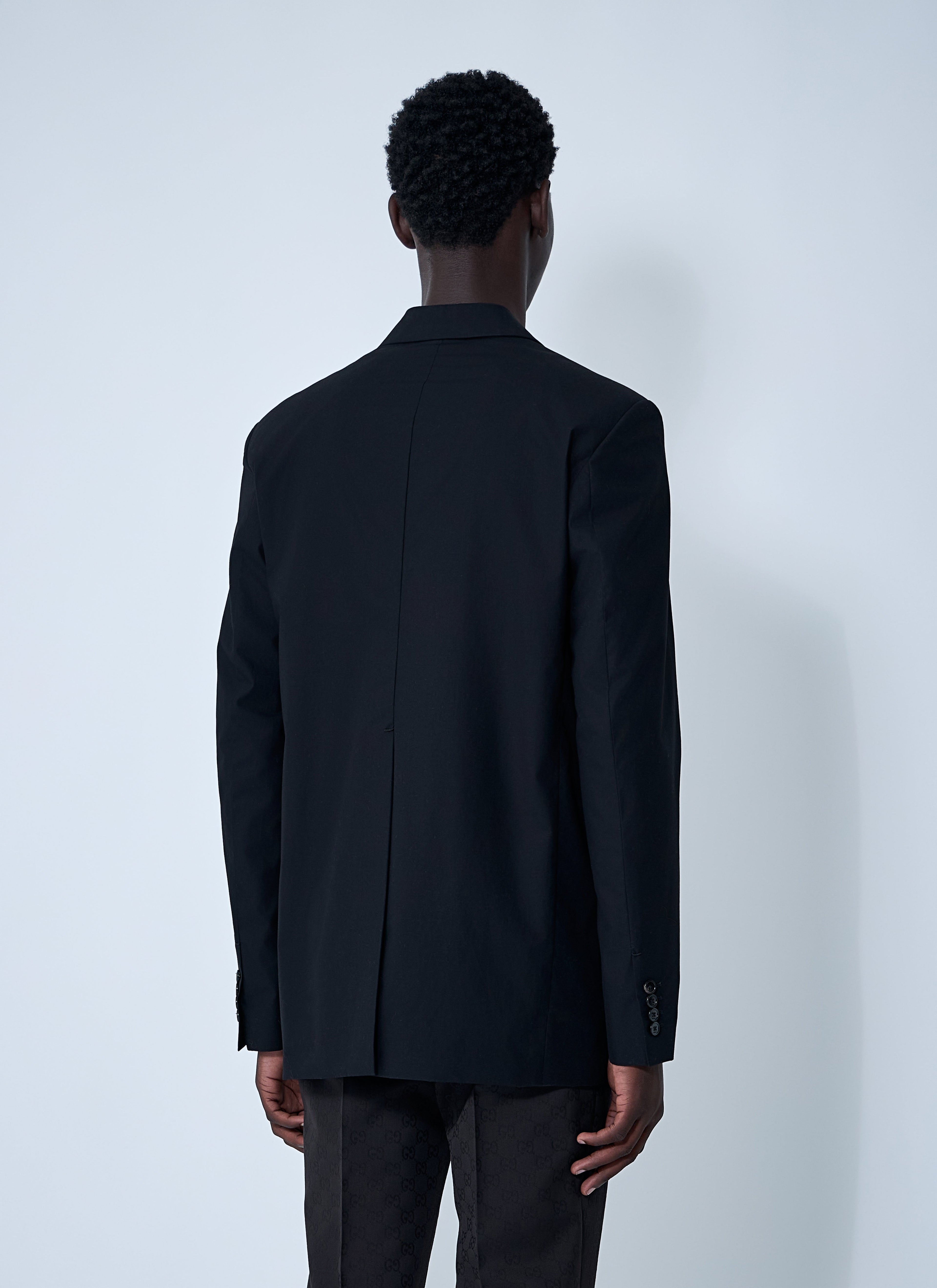 Gucci Men Double-Breasted Blazer by Luosophy