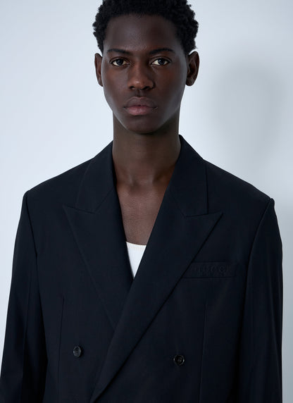 Gucci Men Double-Breasted Blazer by Luosophy