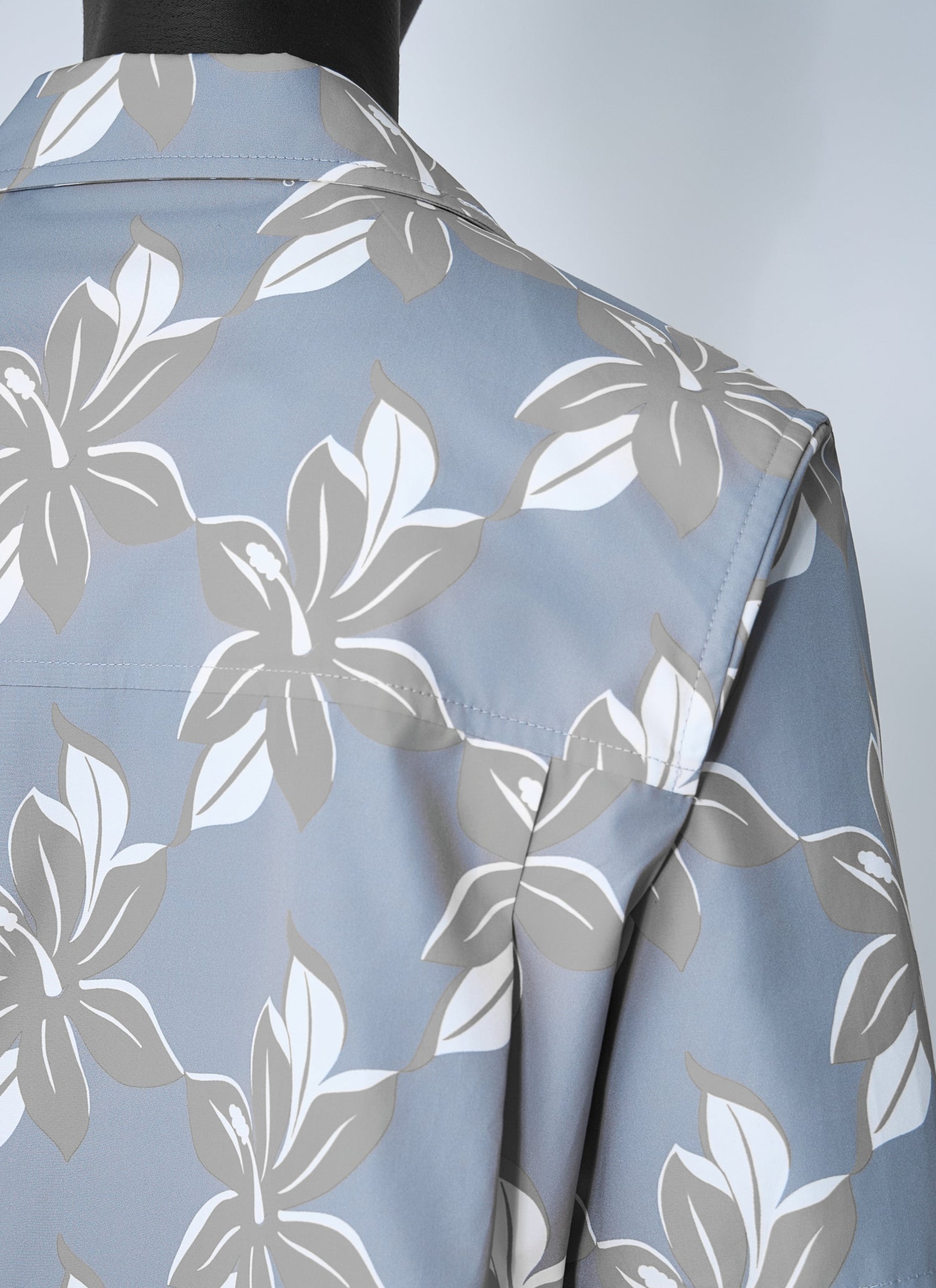 Gucci Men Printed Cotton Poplin Shirt by Luosophy