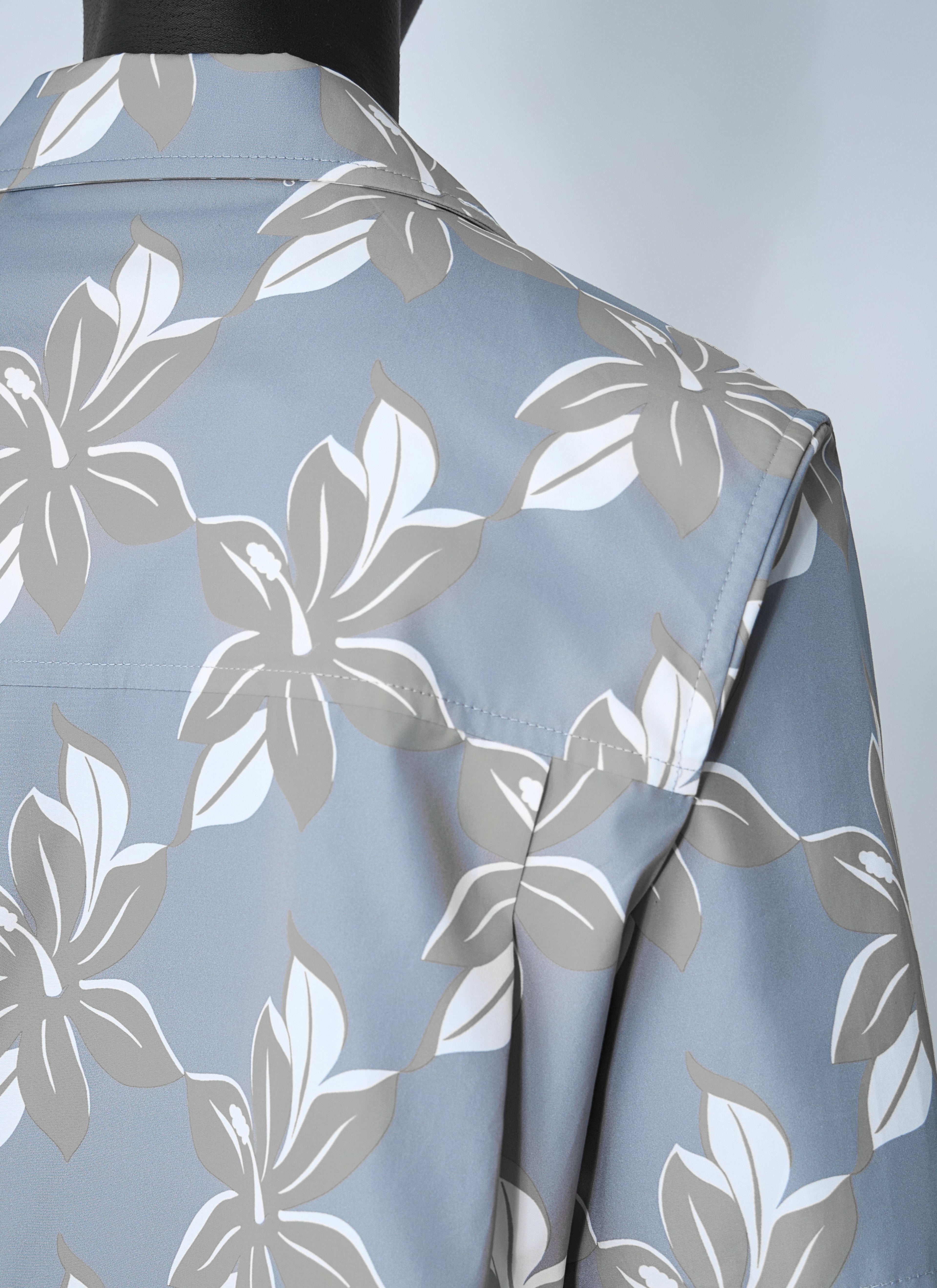 Gucci Men Printed Cotton Poplin Shirt by Luosophy