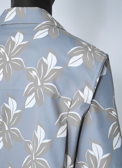 Gucci Men Printed Cotton Poplin Shirt by Luosophy