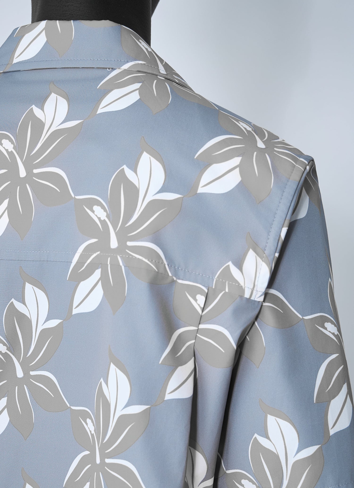 Gucci Men Printed Cotton Poplin Shirt 