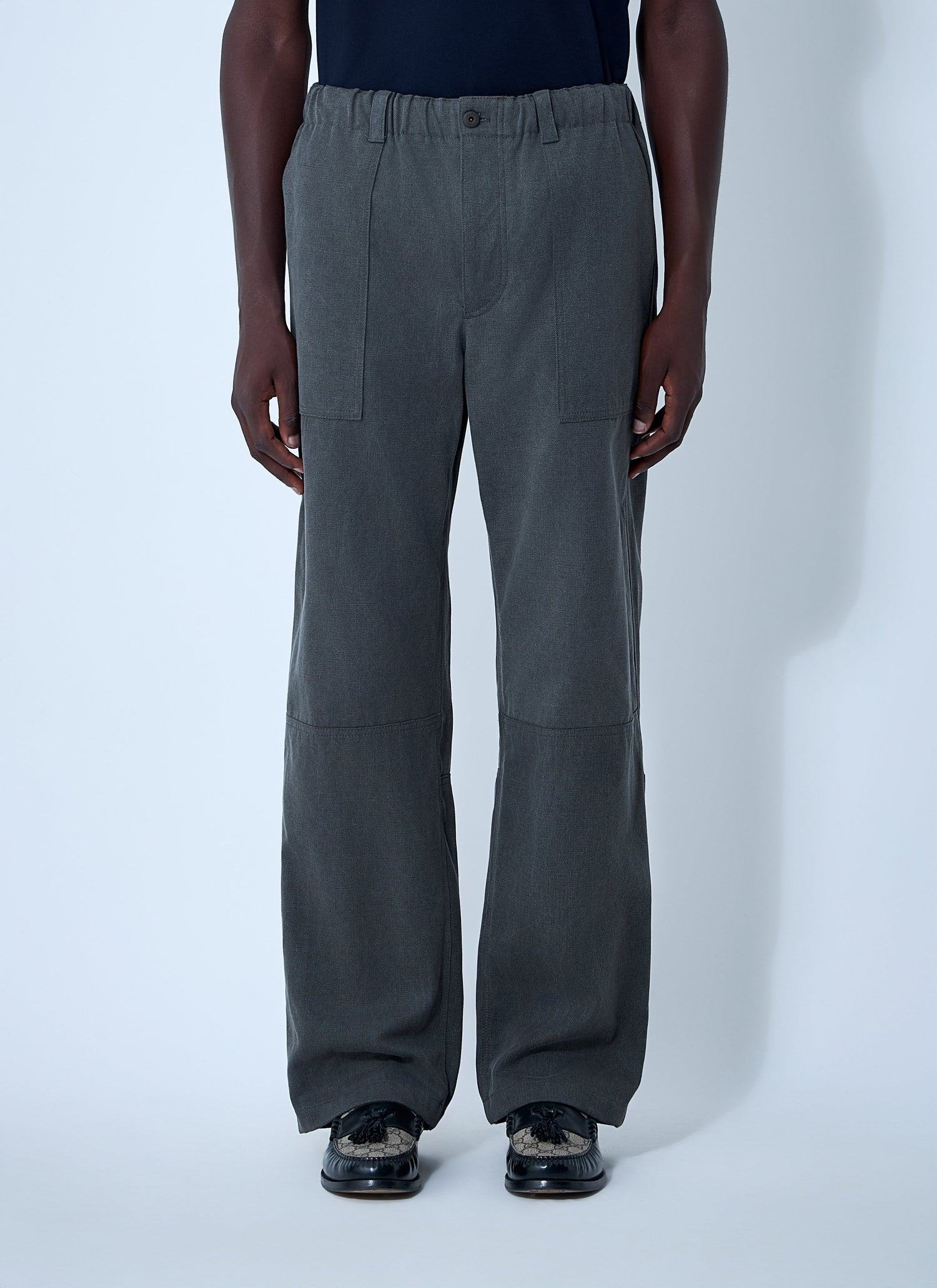 Gucci Men Faded Canvas Pants by Luosophy