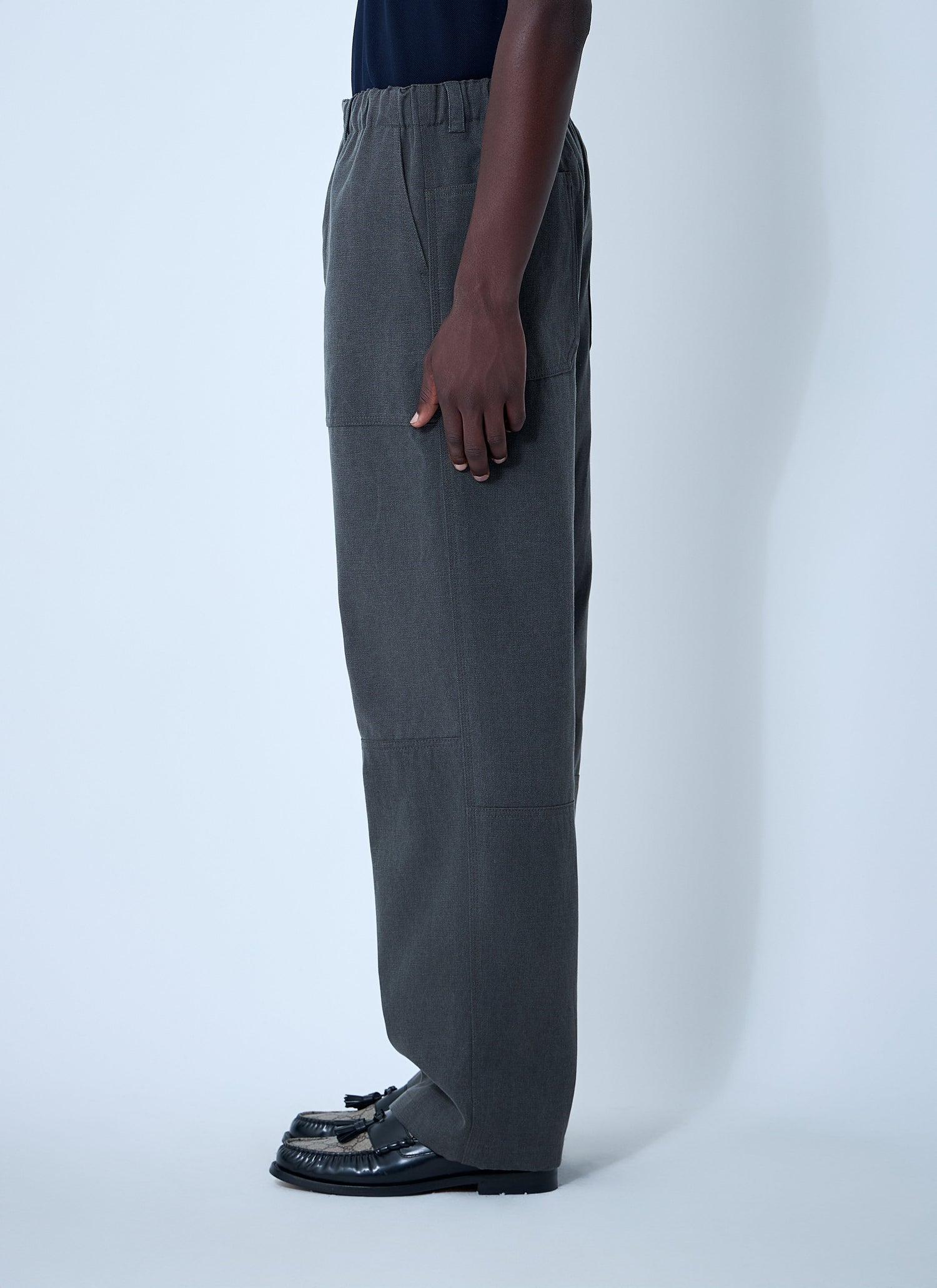 Gucci Men Faded Canvas Pants by Luosophy