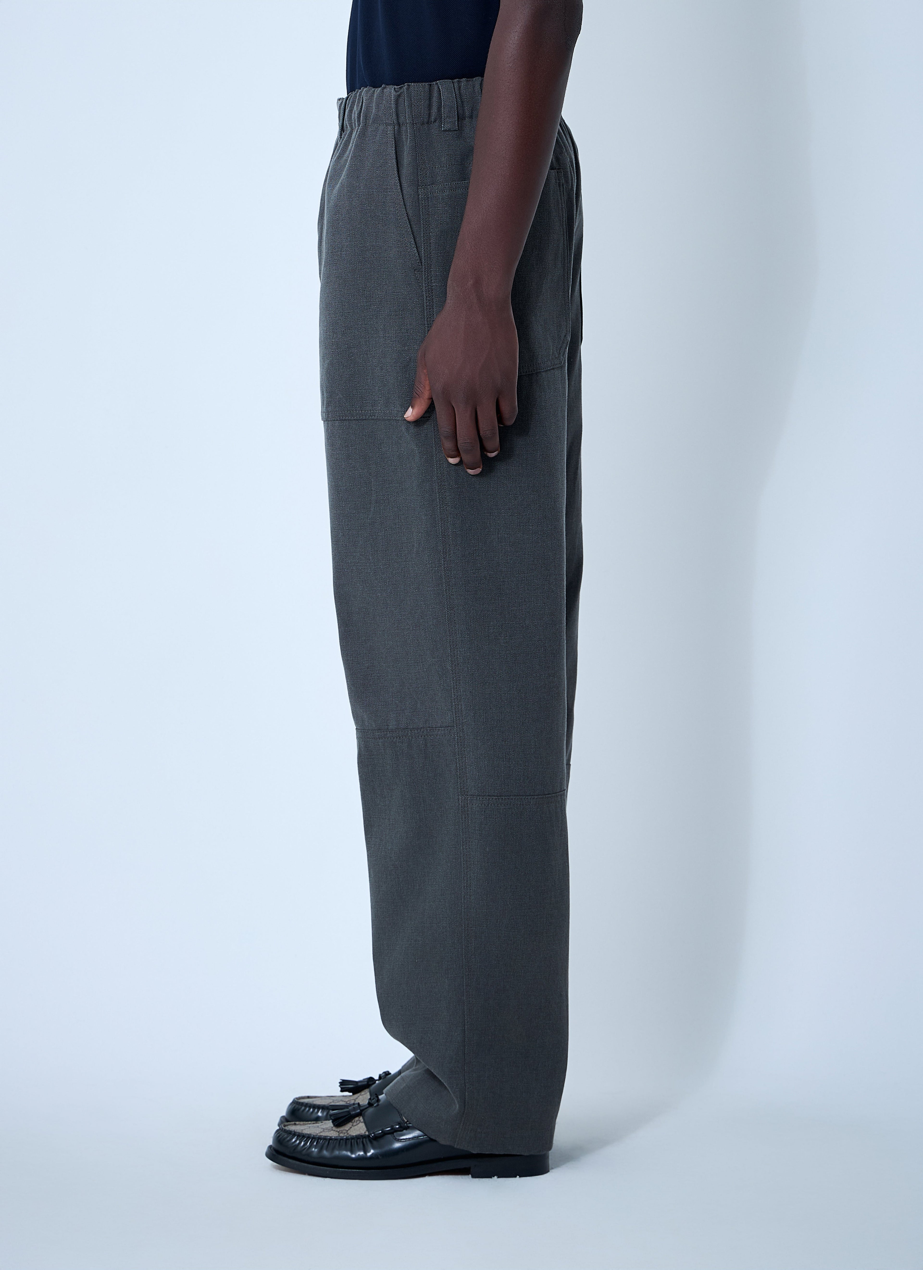 Gucci Men Faded Canvas Pants by Luosophy