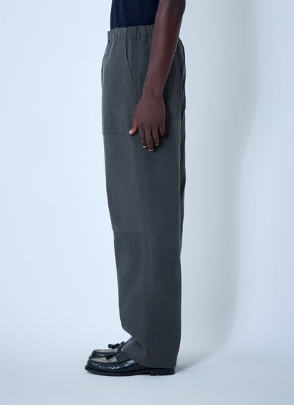 Gucci Men Faded Canvas Pants by Luosophy