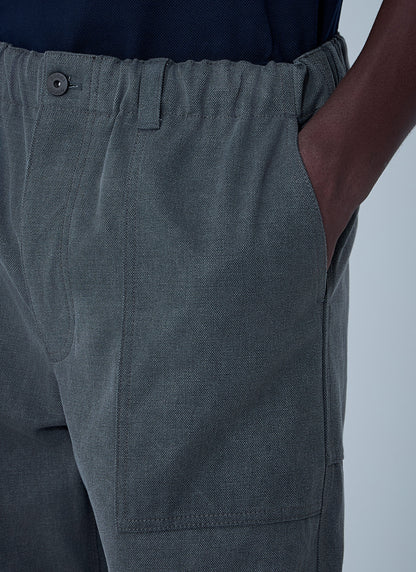 Gucci Men Faded Canvas Pants by Luosophy