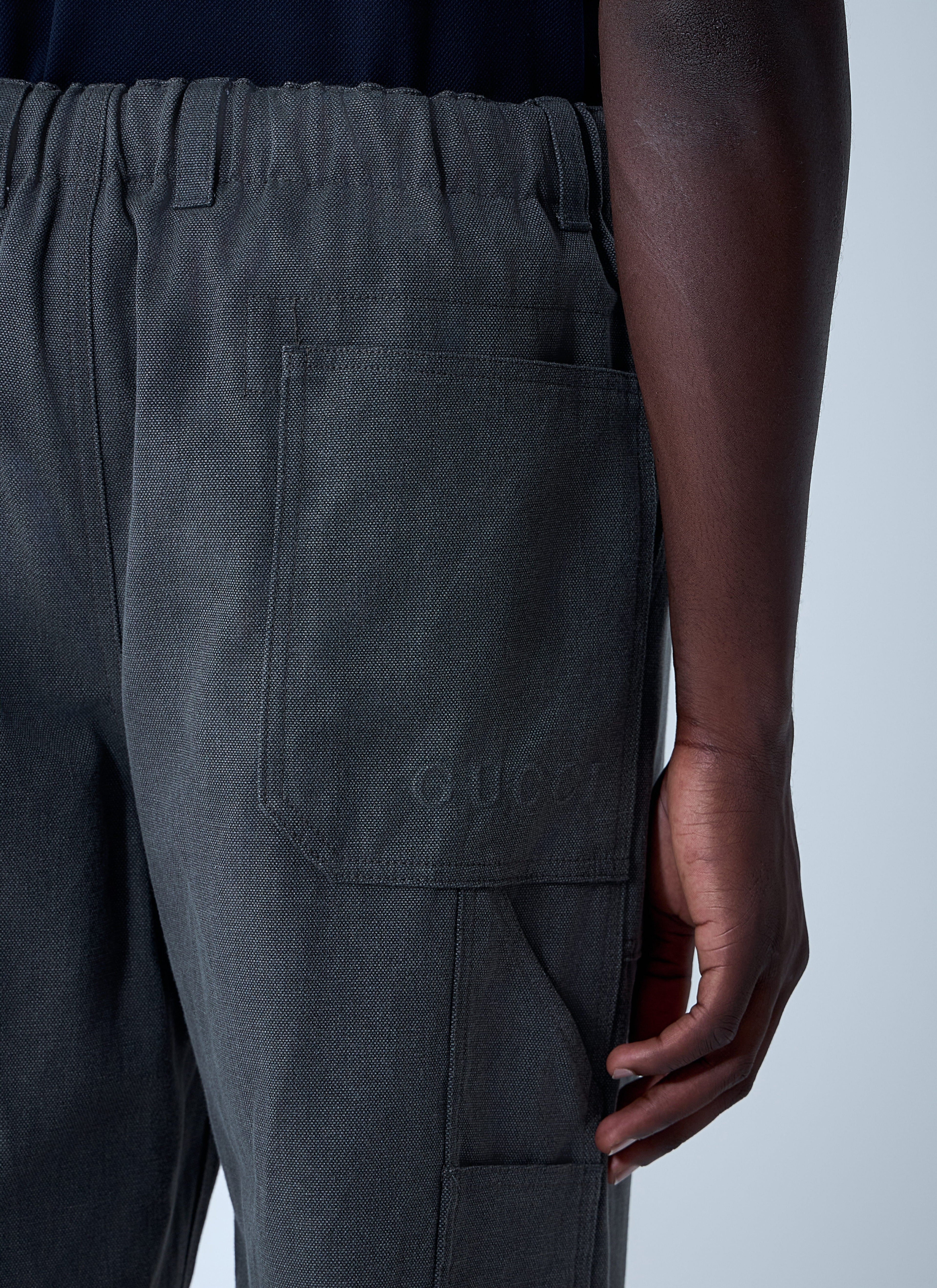 Gucci Men Faded Canvas Pants by Luosophy