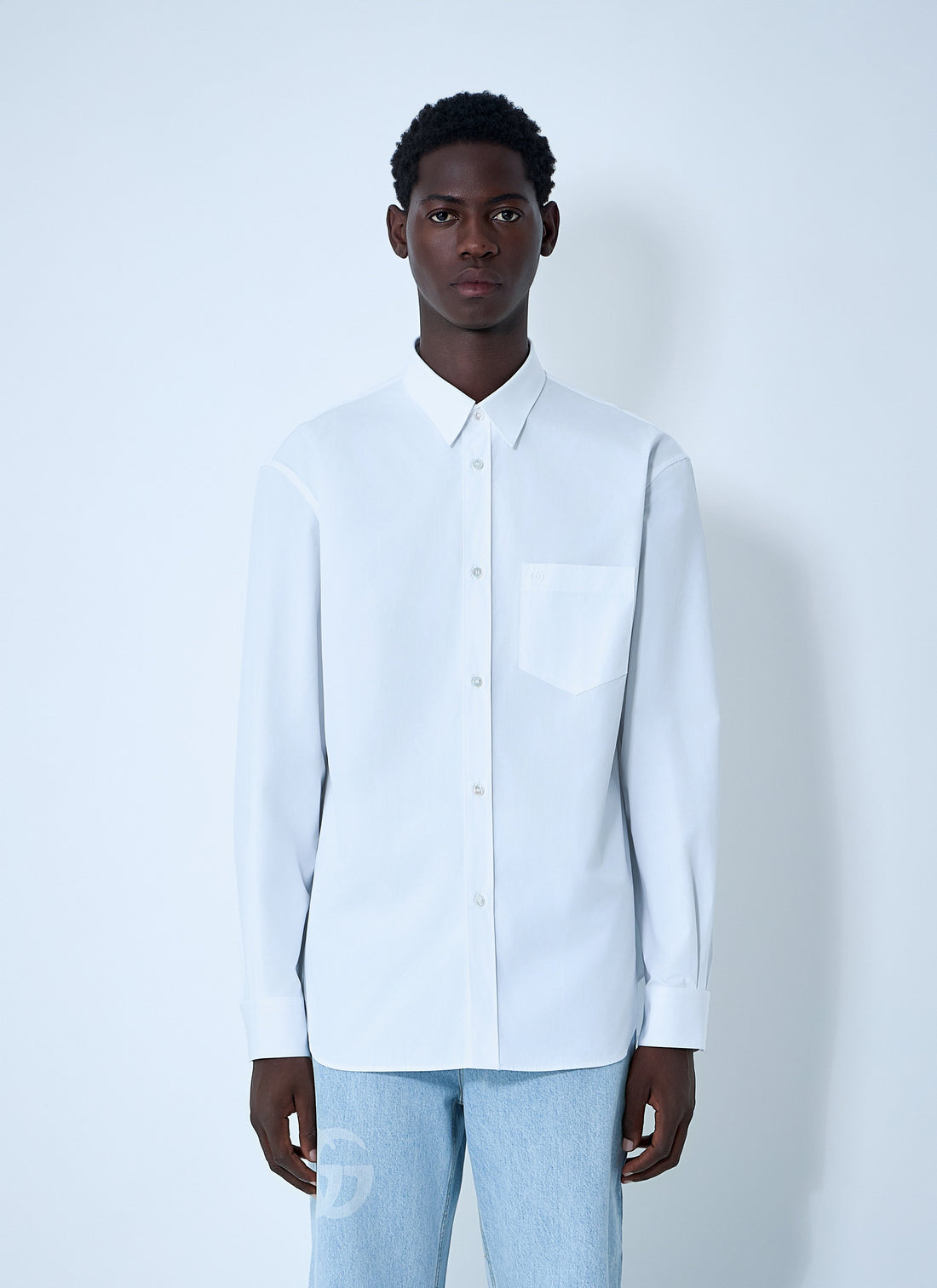 Gucci Men Button-Down Shirt by Luosophy