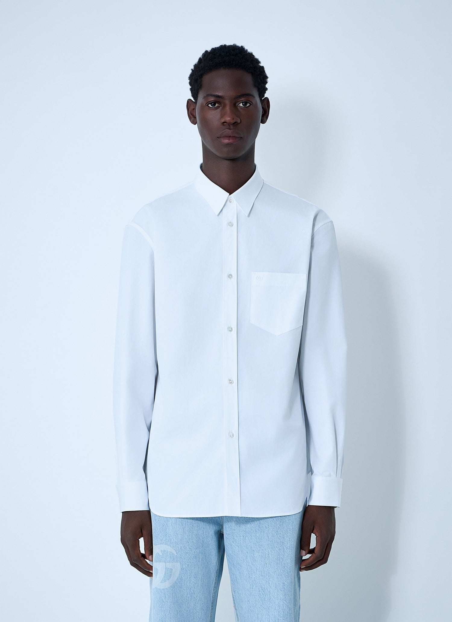 Gucci Men Button-Down Shirt by Luosophy