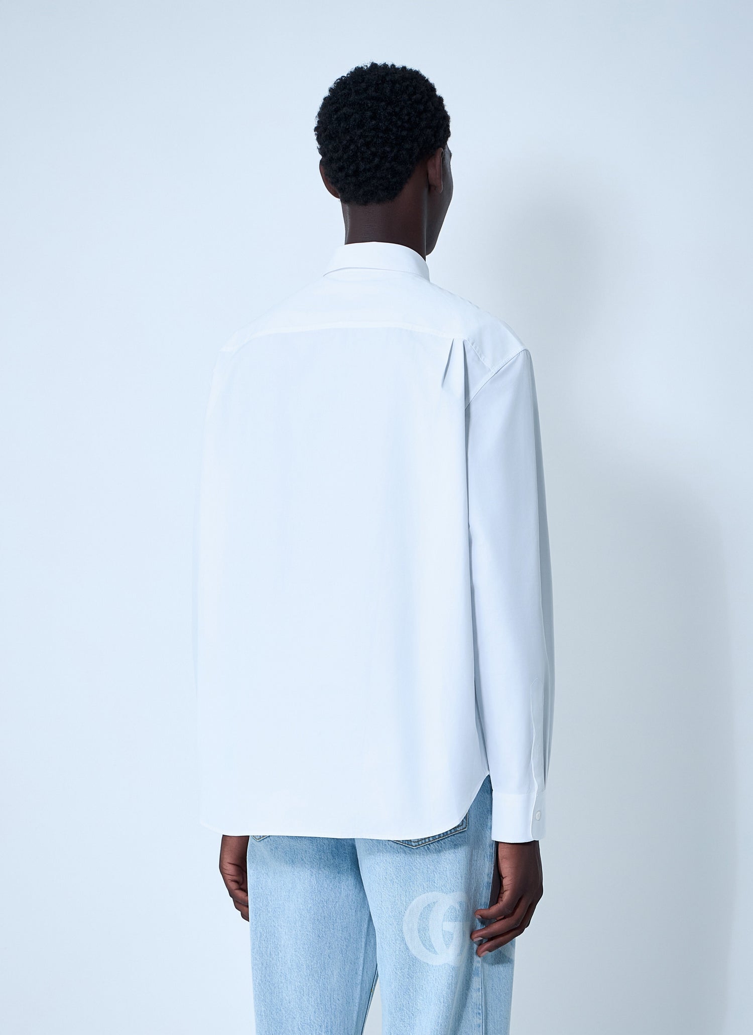 Gucci Men Button-Down Shirt by Luosophy