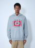Gucci Men Logo Motif Hooded Sweatshirt by Luosophy