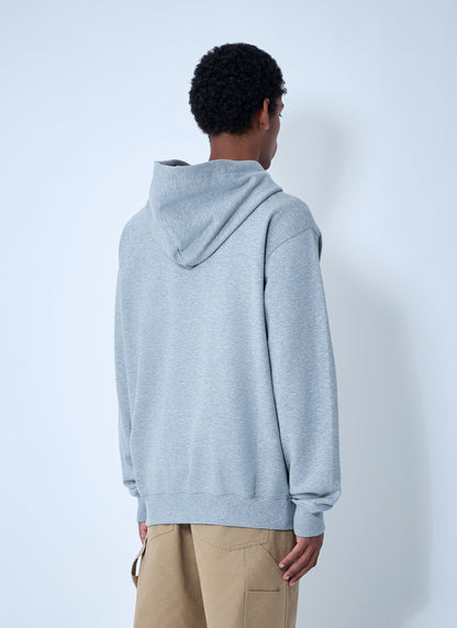 Gucci Men Logo Motif Hooded Sweatshirt by Luosophy