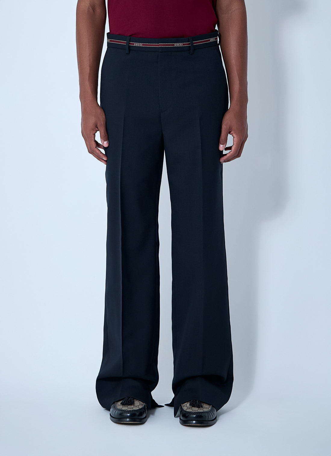 Gucci Men Tailored Wool Pants by Luosophy