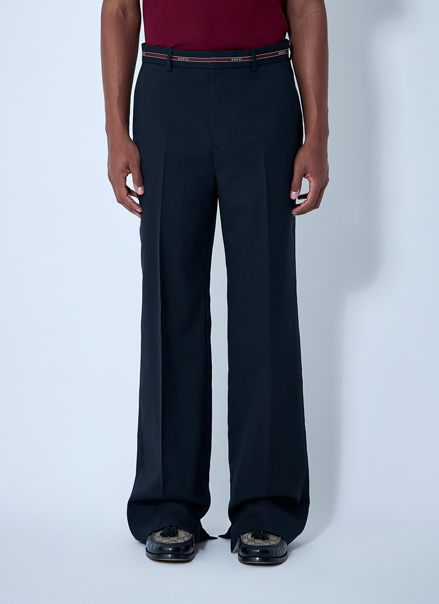 Gucci Men Tailored Wool Pants by Luosophy