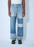 Gucci Men Contrast Panel Jeans by Luosophy