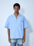 Gucci Men Logo Embroidery Camp Collar Shirt by Luosophy