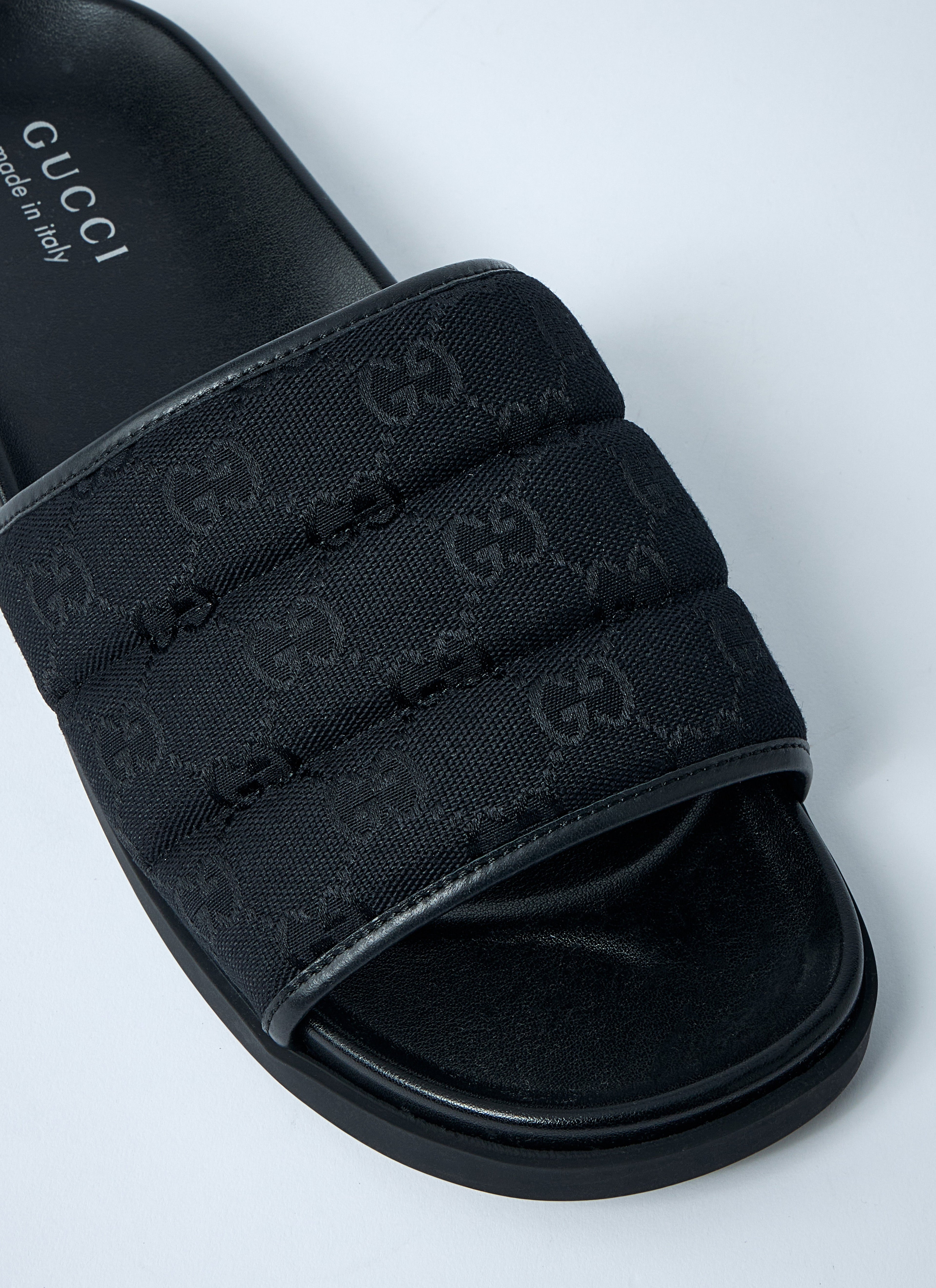 Gucci Men Gg Slides by Luosophy