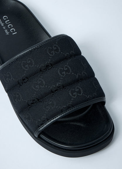 Gucci Men Gg Slides by Luosophy