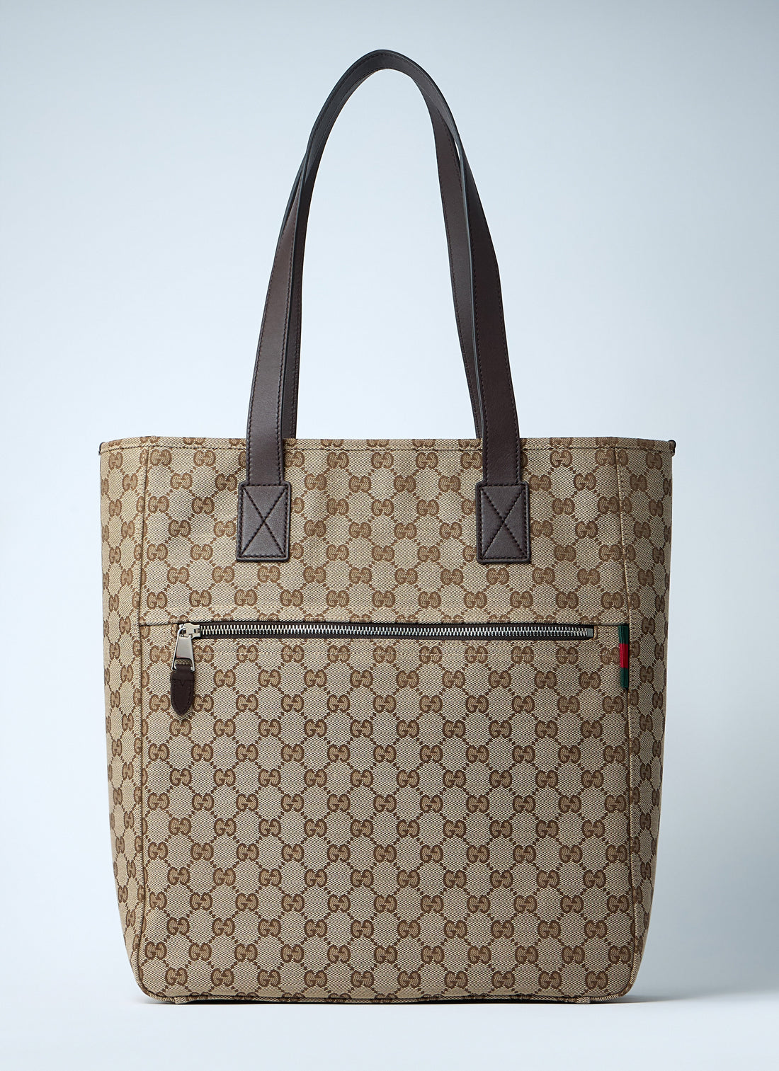 Gucci Men Medium Gg Canvas Tote Bag by Luosophy