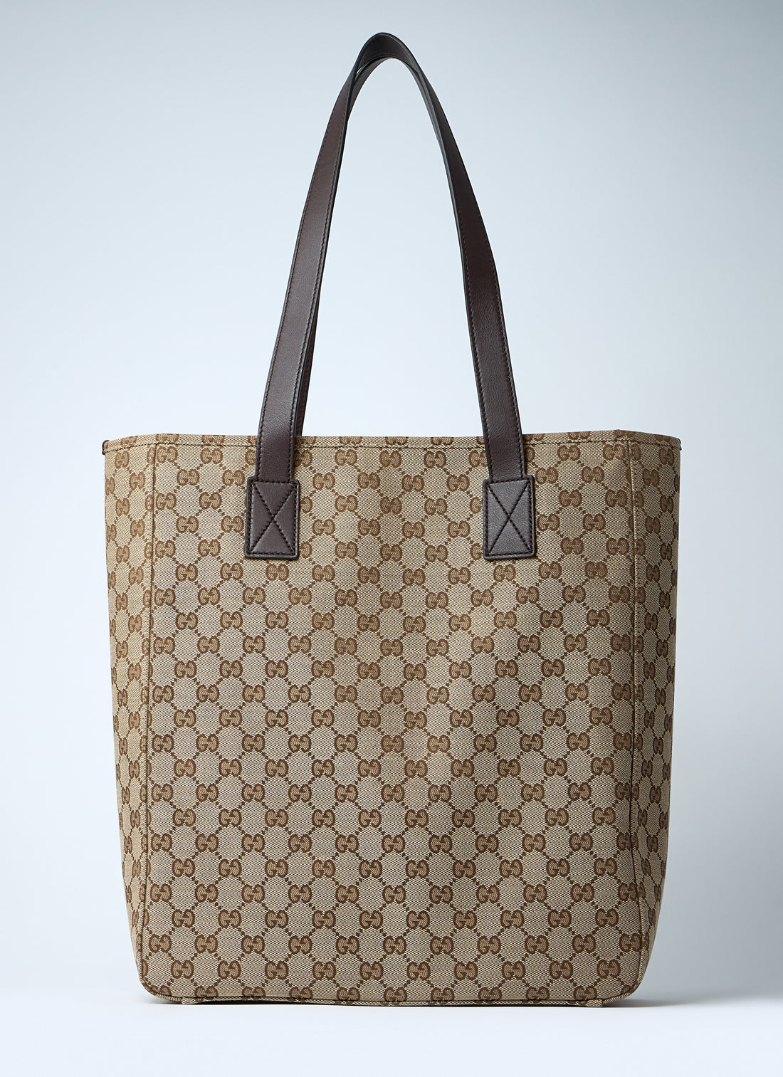 Gucci Men Medium Gg Canvas Tote Bag by Luosophy